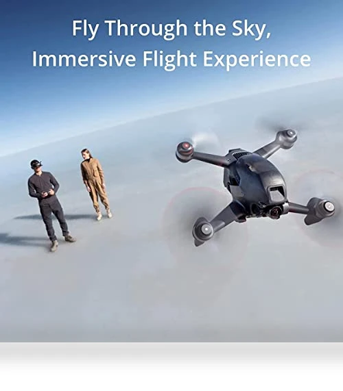 First-Person View Drone with 4K Camera — Drones & UAV Technology, DJI