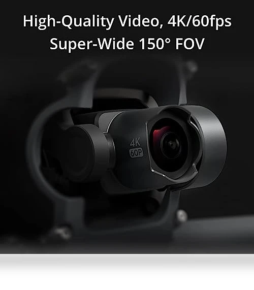 First-Person View Drone with 4K Camera — Drones & UAV Technology, DJI