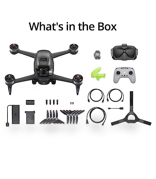 First-Person View Drone with 4K Camera — Drones & UAV Technology, DJI