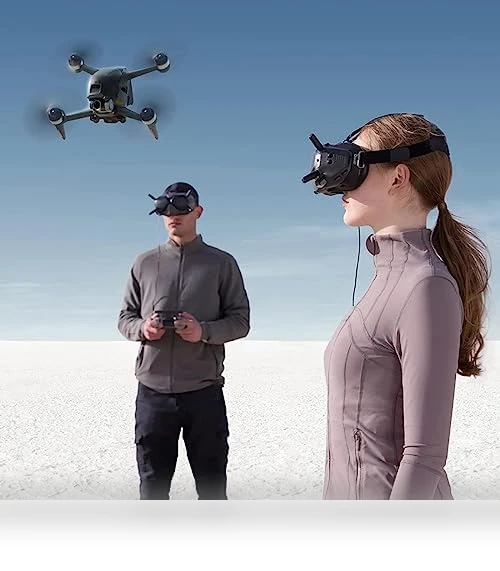 First-Person View Drone with 4K Camera — Drones & UAV Technology, DJI