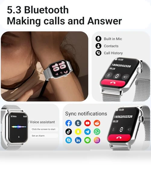 Fitness Tracker Smart Watch — Smartwatches, Trendia