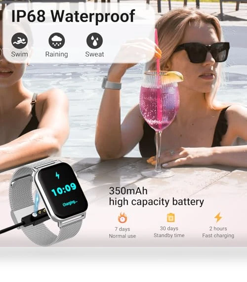 Fitness Tracker Smart Watch — Smartwatches, Trendia