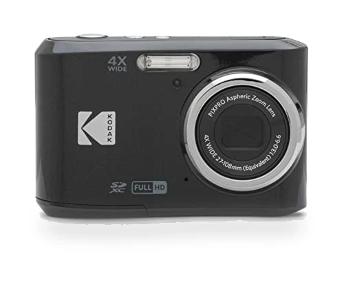 Friendly Zoom Digital Camera — Compact Digital Cameras, KODAK