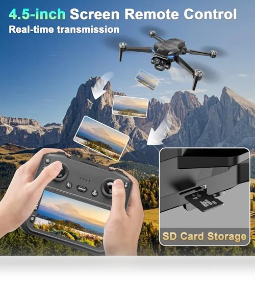 GPS Drone with 4K Camera — Drones, X-shop