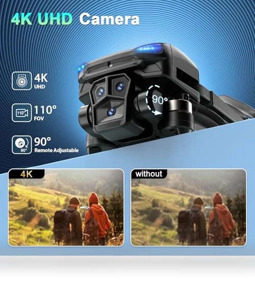 GPS Drone with 4K Camera — Drones, X-shop