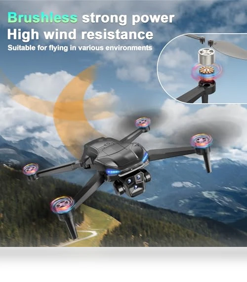 GPS Drone with 4K Camera — Drones, X-shop