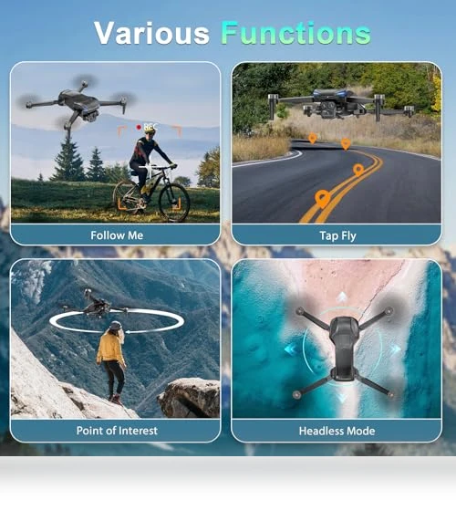 GPS Drone with 4K Camera — Drones, X-shop