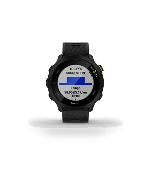 GPS Running Watch with Daily Suggested Workouts — GPS Units, Garmin