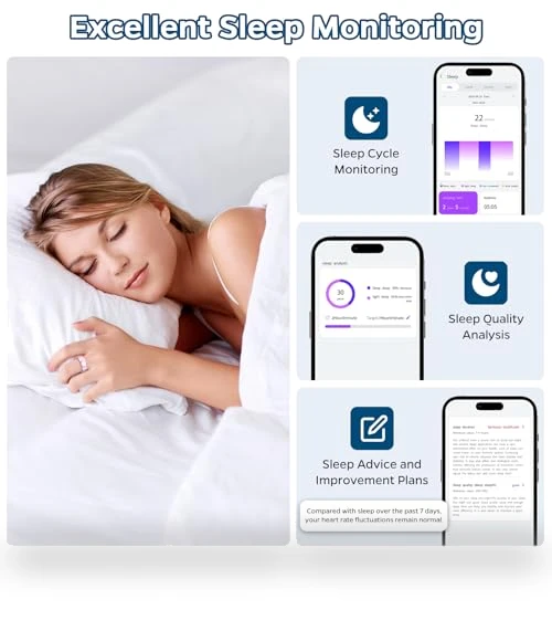 Health Tracker Smart Ring — Smart Rings, celestaura