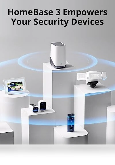 HomeBase S380 (HomeBase 3) — Biometric Security, eufy