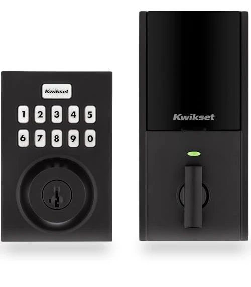 HomeConnect 620 Z-Wave Long Range Enabled Keypad Smart Lock — Keyless Entry, Kwikset