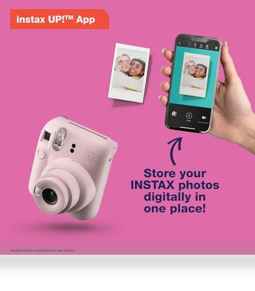 Instax Mini 12 Instant Film Camera — Instant, Fujifilm