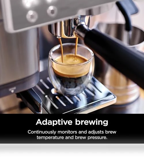 Luxe Cafe Premier Series Espresso Machine — Coffee & Espresso Combos, Ninja