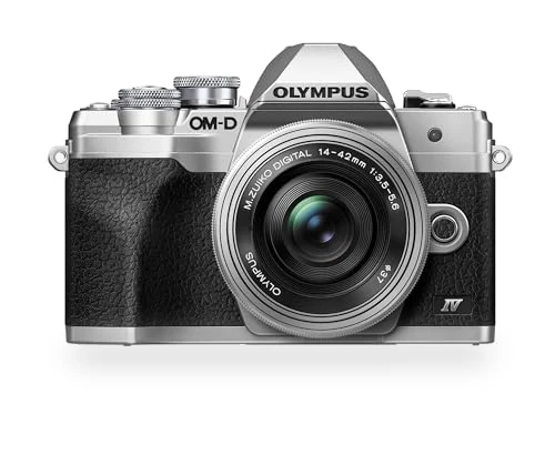 Mirrorless Camera with 14-42mm Lens — Mirrorless Cameras, OM System