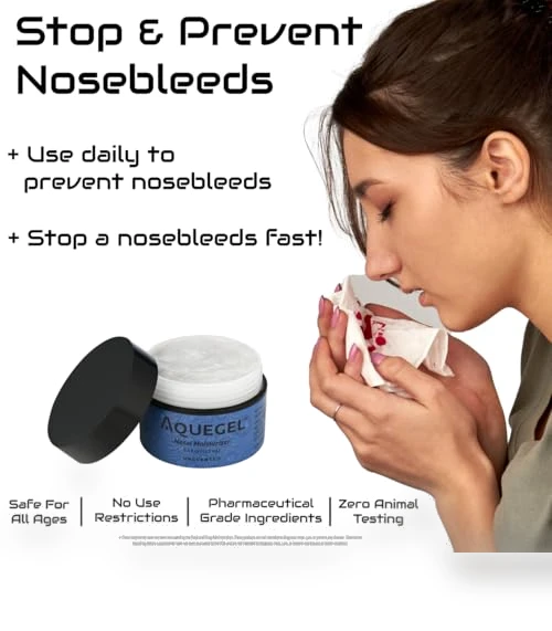 Nasal Moisturizer — Moisturizing, Aquegel