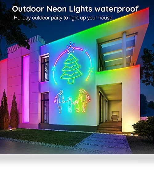 Neon Rope Lights — LED Strips, NUERPO