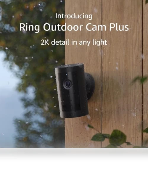 Outdoor Cam Plus, Battery — Security Cameras, Ring