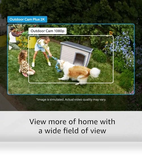 Outdoor Cam Plus, Battery — Security Cameras, Ring