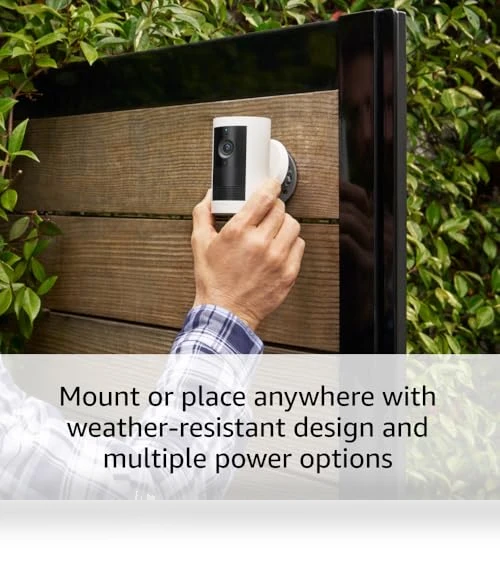 Outdoor Cam Plus, Battery — Security Cameras, Ring