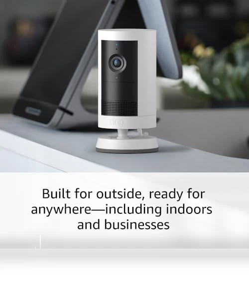 Outdoor Cam Plus, Battery — Security Cameras, Ring