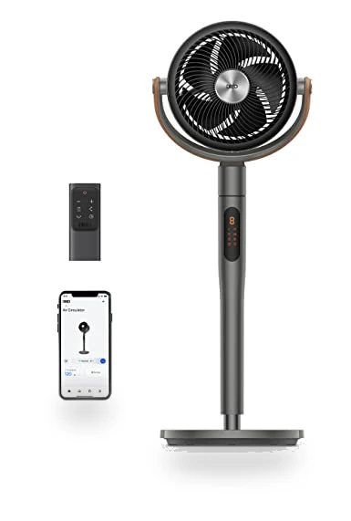 Pedestal Fan with Remote — Ceiling Fans, Dreo