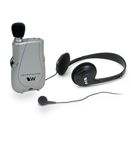 Pocketalker Ultra Duo Pack Amplifier — Batteries & Chargers, Williams Sound