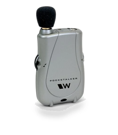 Pocketalker Ultra Duo Pack Amplifier — Batteries & Chargers, Williams Sound