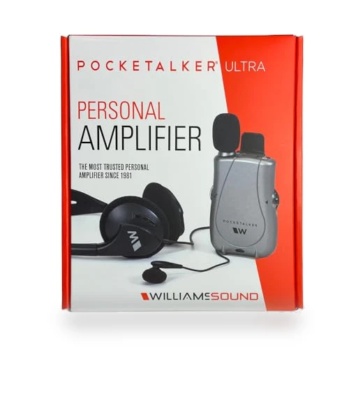 Pocketalker Ultra Duo Pack Amplifier — Batteries & Chargers, Williams Sound