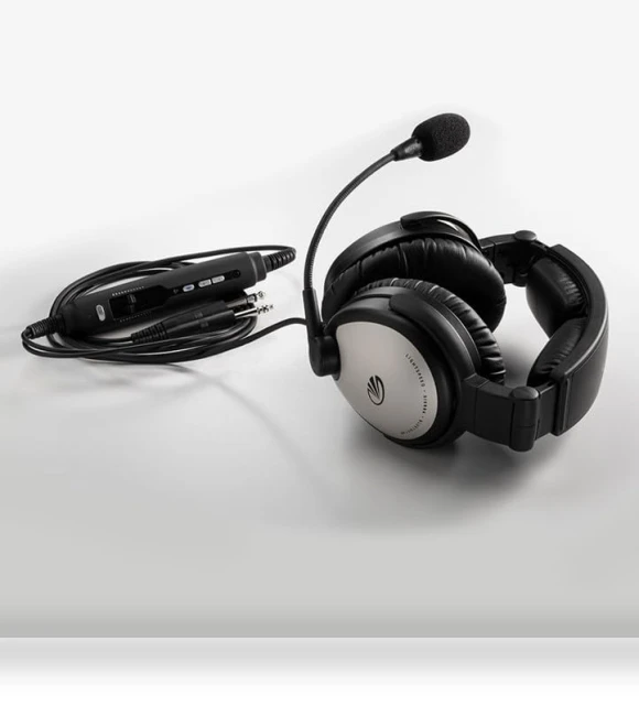 Premium ANR Aviation Headset — Headsets, Lightspeed Aviation