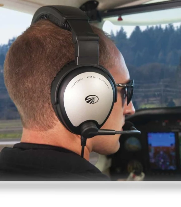 Premium ANR Aviation Headset — Headsets, Lightspeed Aviation