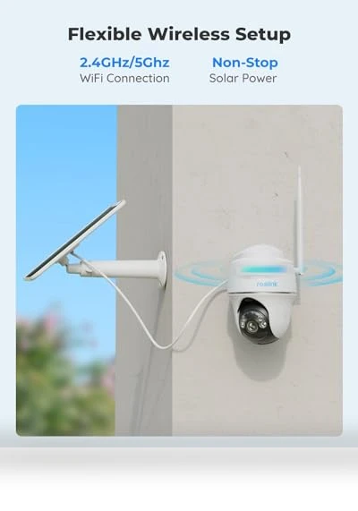 Security Camera Wireless Outdoor — Security Cameras, Reolink