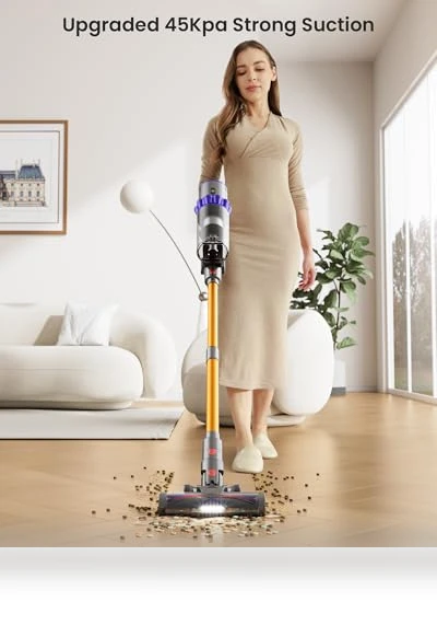 Self-Standing Cordless Vacuum Cleaner — Cordless Vacuums & Sweepers