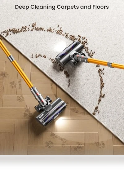 Self-Standing Cordless Vacuum Cleaner — Cordless Vacuums & Sweepers