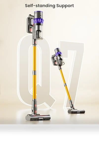Self-Standing Cordless Vacuum Cleaner — Cordless Vacuums & Sweepers
