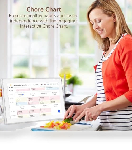 Smart Digital Calendar & Chore Chart — Digital Planners, dxmart