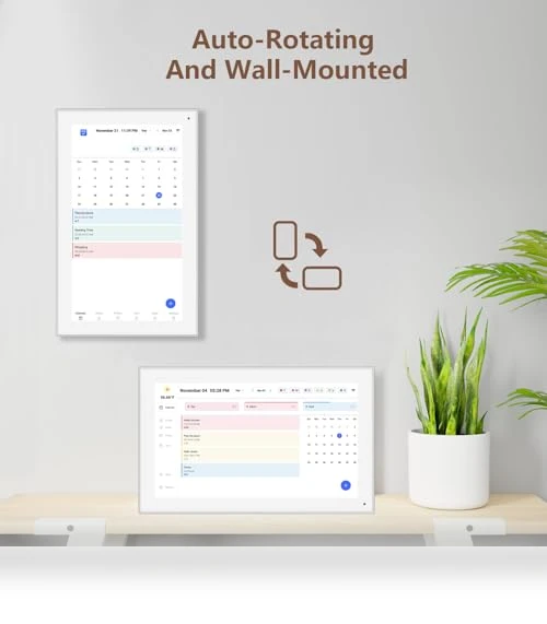 Smart Digital Calendar & Chore Chart — Digital Planners, dxmart
