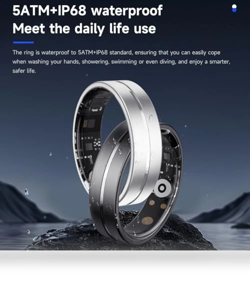 Smart Fitness Ring — Wearable Accessories, ZOCOWEAR