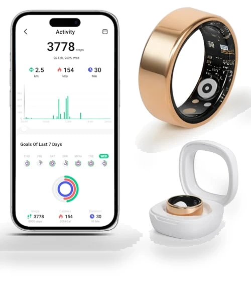 Smart Fitness Ring — Smart Rings, Weylmd