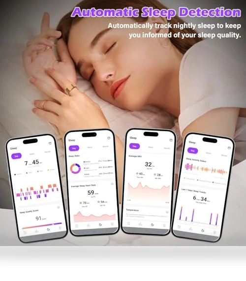 Smart Fitness Ring — Smart Rings, Weylmd