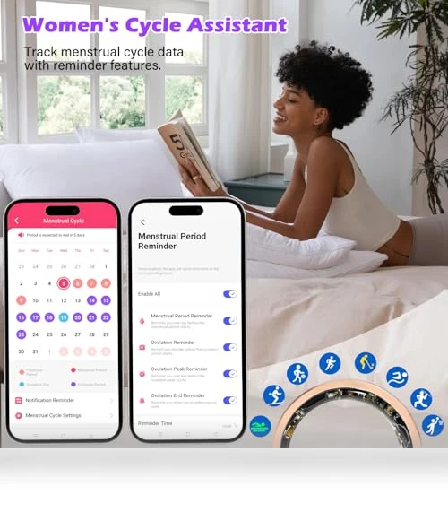 Smart Fitness Ring — Smart Rings, Weylmd