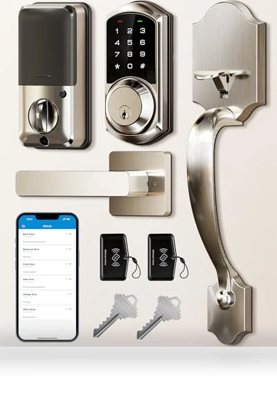 Smart Front Door Lock Set — Smart Home Security, Veise