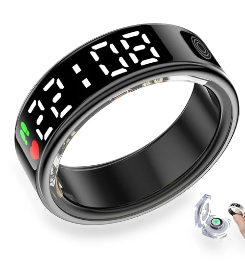 Smart Health Ring — Smart Rings, Hivisuals