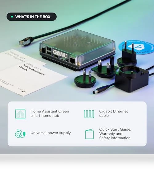 Smart Home Hub with Advanced Automation — Smart Home Hubs & Controllers, Nabu Casa