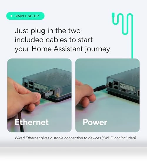 Smart Home Hub with Advanced Automation — Smart Home Hubs & Controllers, Nabu Casa