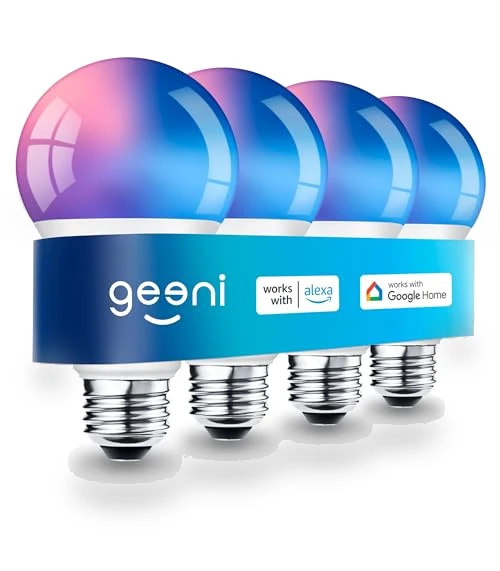 Smart Light Bulbs - Color Changing & Tunable White — LED, Geeni