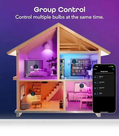 Smart Light Bulbs - Color Changing & Tunable White — LED, Geeni