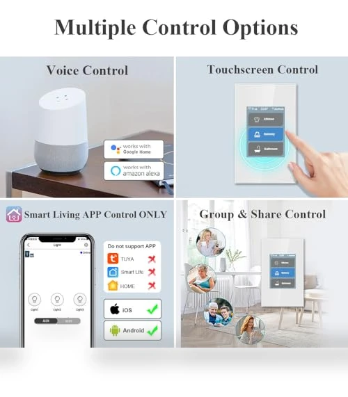 Smart Light Switch — Smart Home Modules, LANBON