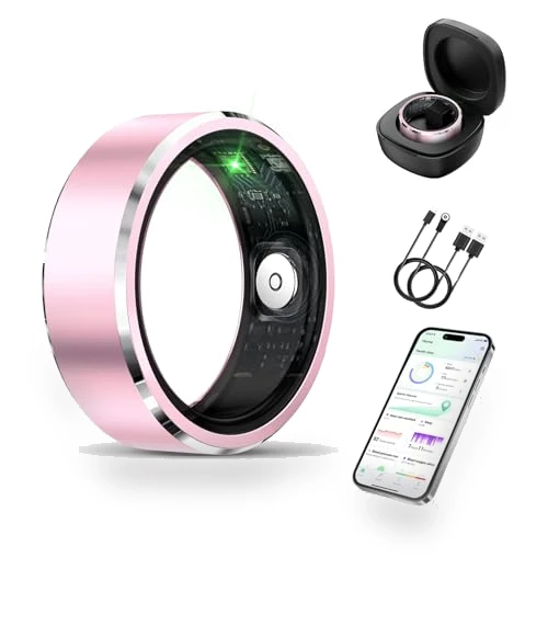 Smart Ring Fitness Tracker — Smart Rings, Delcast