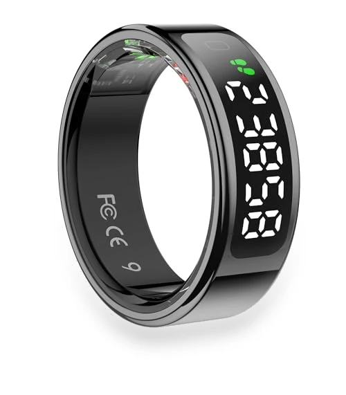 Smart Ring Health Tracker — Smart Rings, Telezim