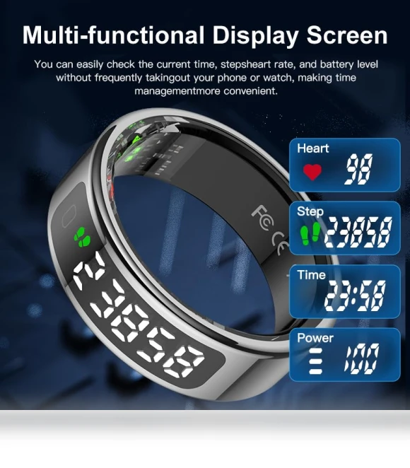Smart Ring Health Tracker — Smart Rings, Telezim